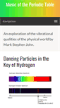 Mobile Screenshot of musicoftheperiodictable.com